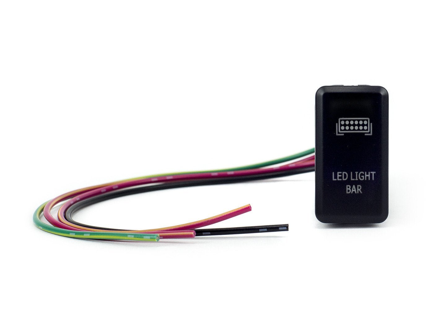 Tall Style Toyota OEM Style "LED LIGHT BAR" Switch - Spirit of 1876Dealers of Cali Raised LED