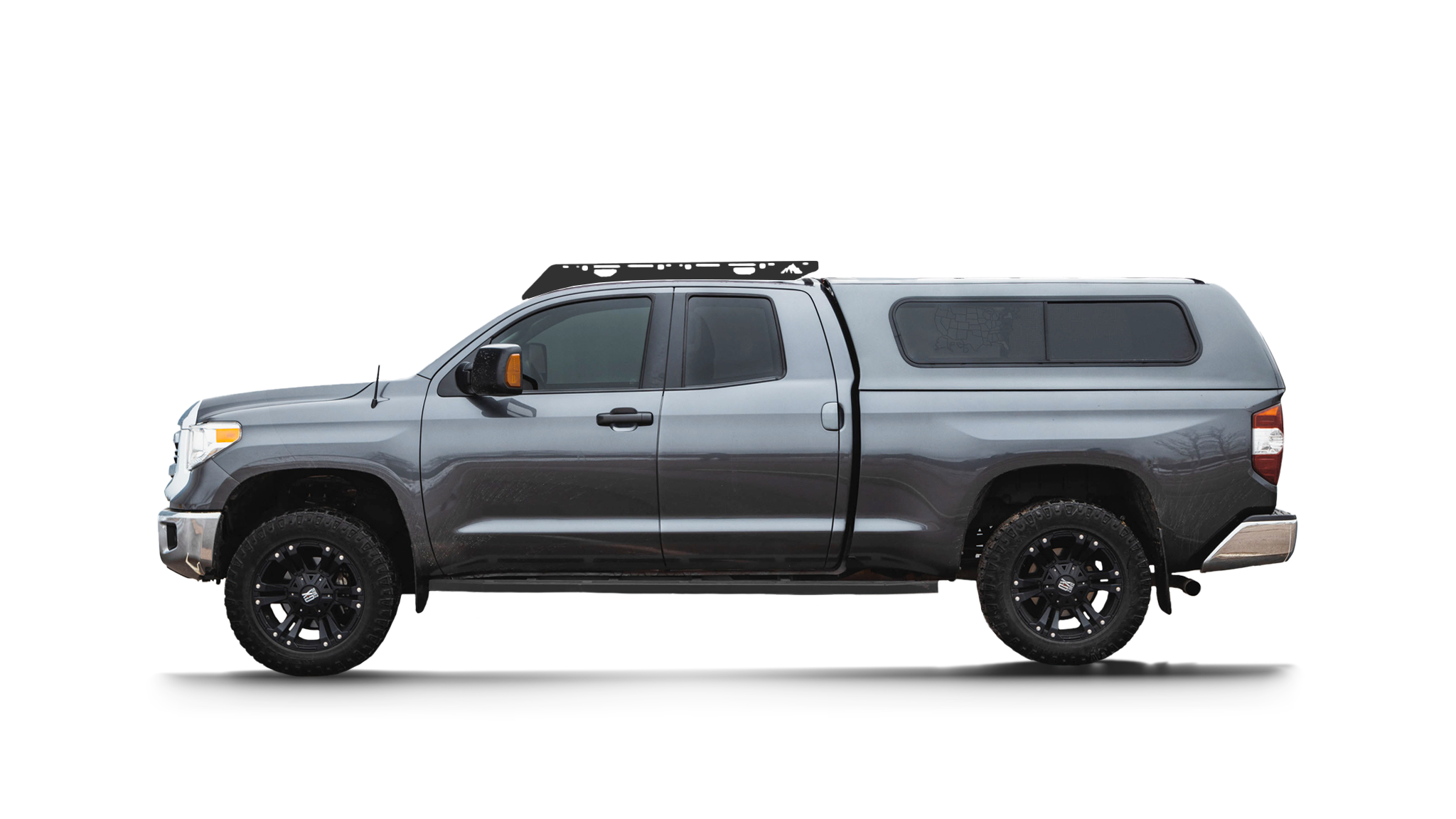 The Little Bear (2007-2021 Tundra Double Cab Roof Rack) - Sherpa Equipment Company