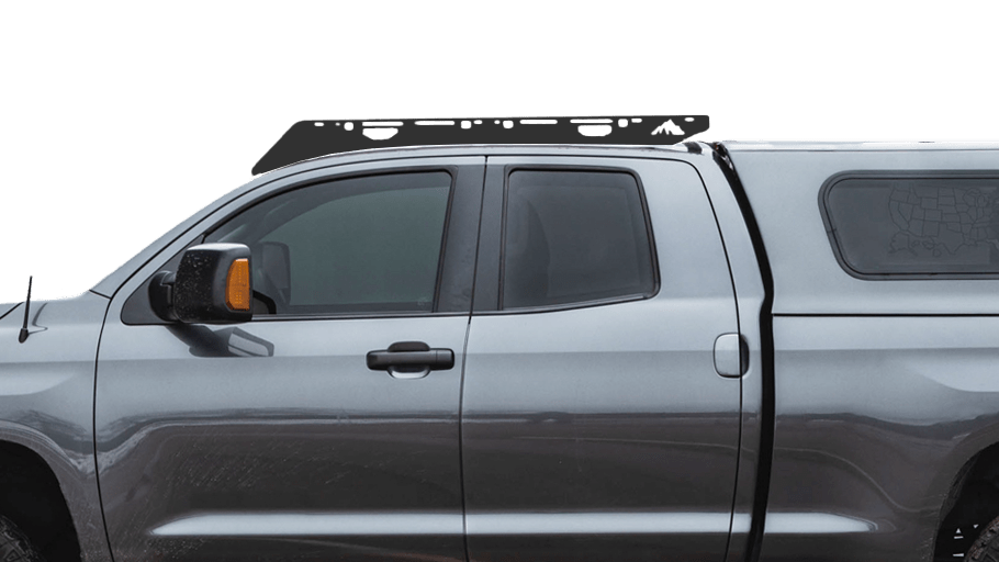 The Little Bear (2007 - 2021 Tundra Double Cab Roof Rack) - Spirit of 1876Sherpa Equipment Company