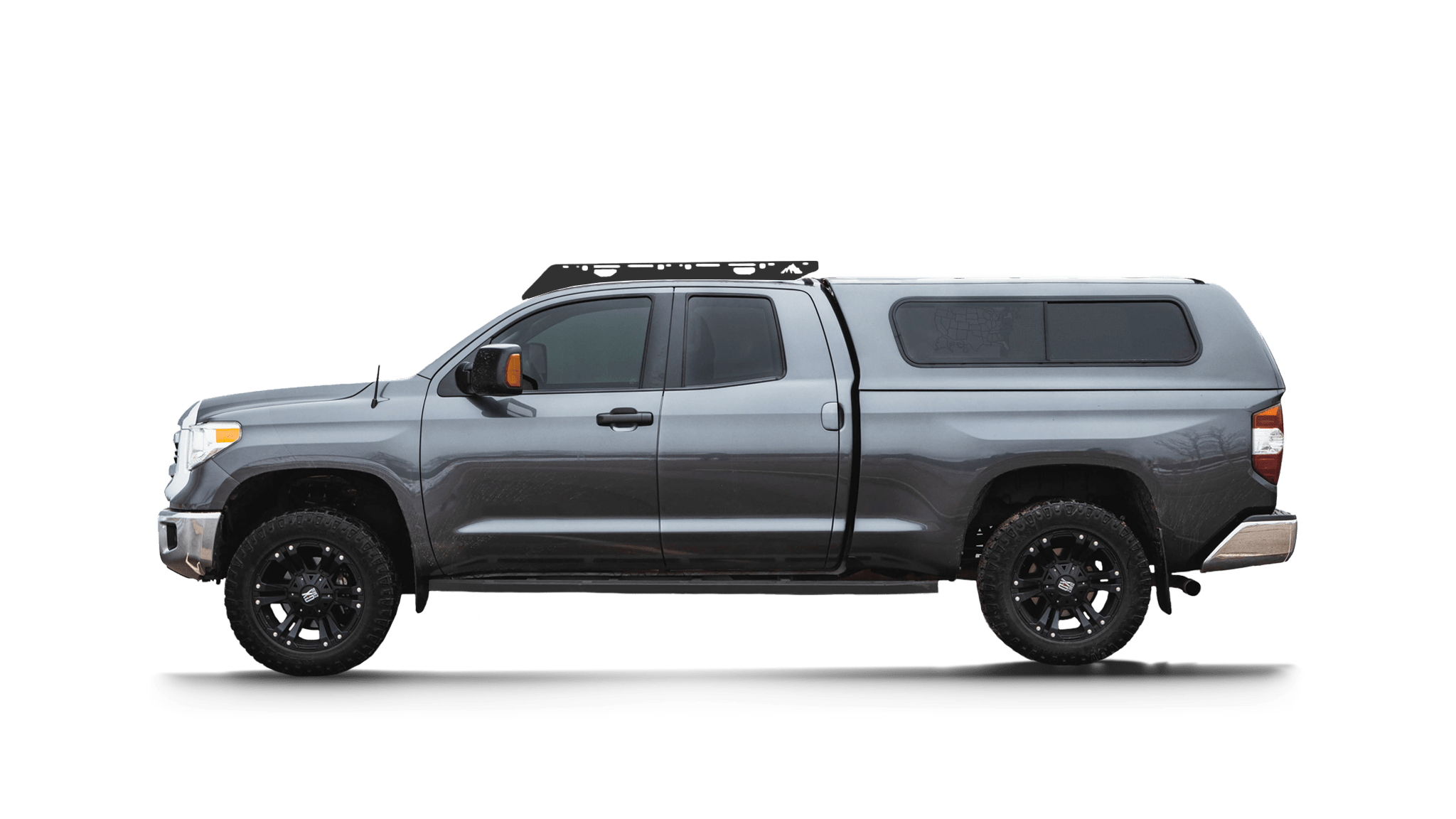 The Little Bear (2007 - 2021 Tundra Double Cab Roof Rack) - Spirit of 1876Sherpa Equipment Company