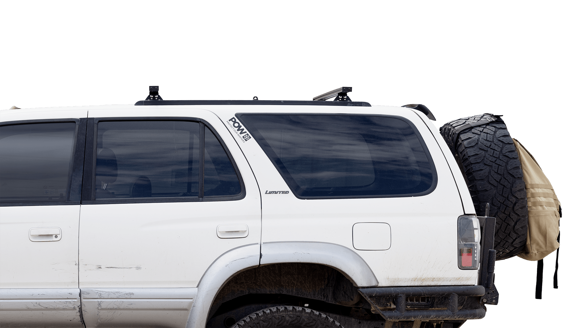 Roof Track Load Bar System (Pair) - Spirit of 1876Sherpa Equipment Company
