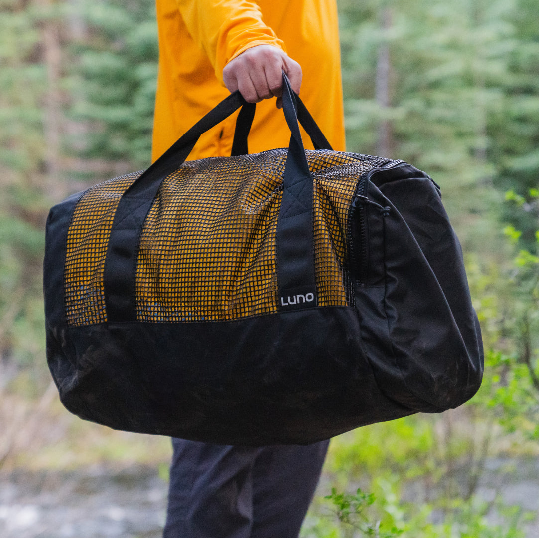 Luno Mesh Gear Duffel