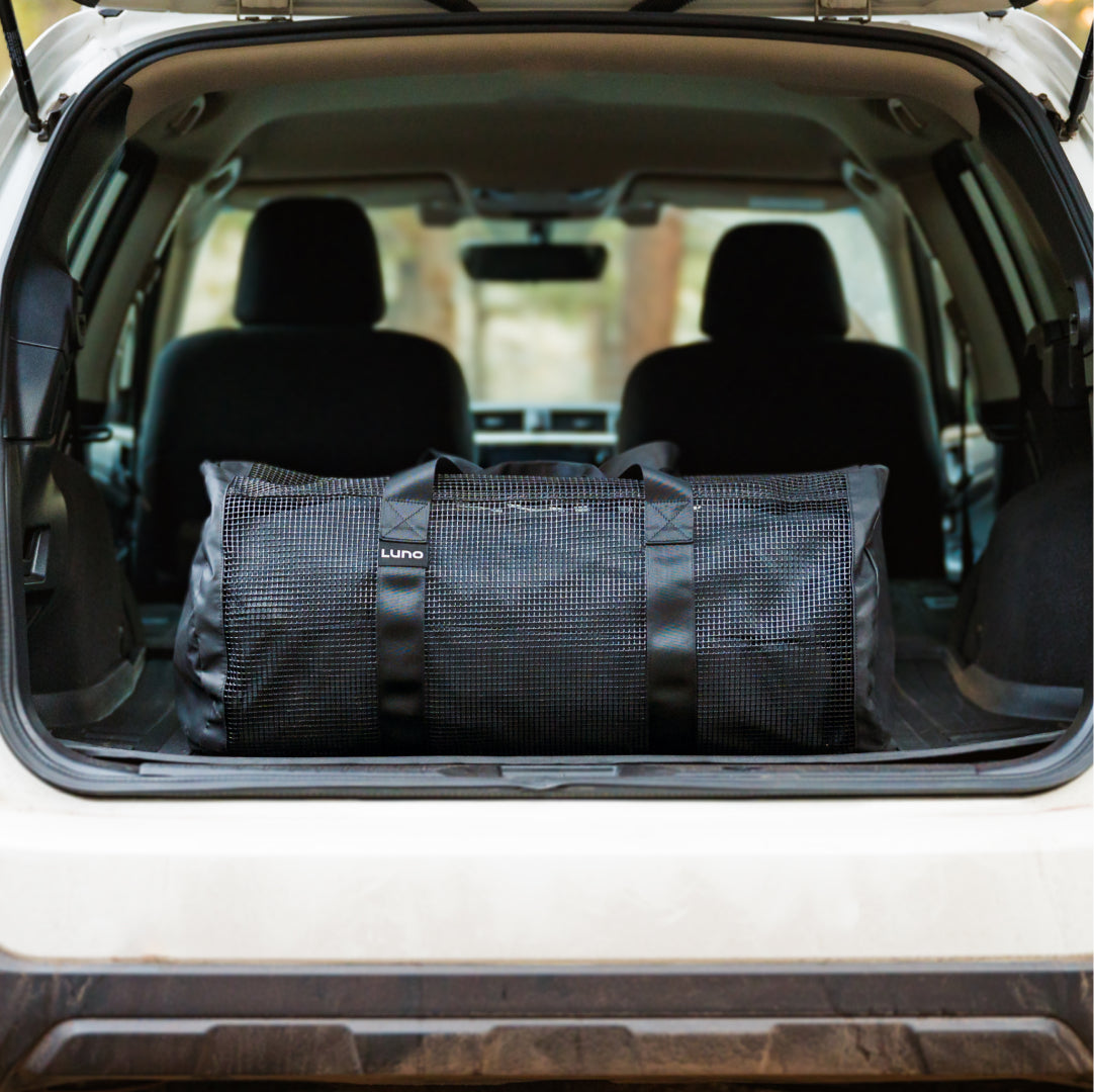 Luno Mesh Gear Duffel