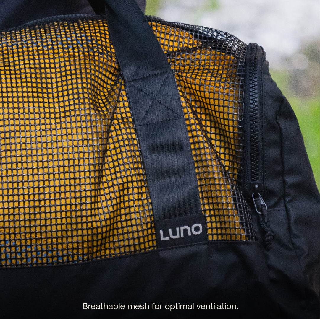 Luno Mesh Gear Duffel