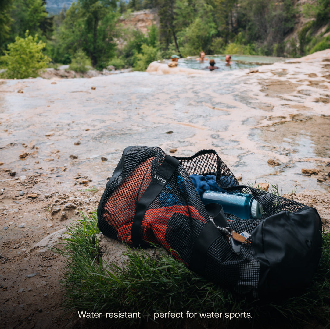 Luno Mesh Gear Duffel