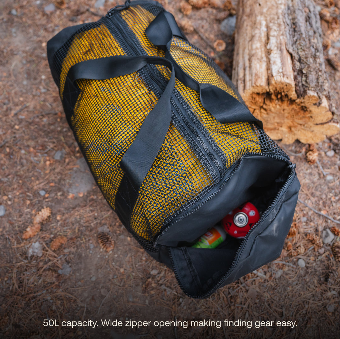 Luno Mesh Gear Duffel