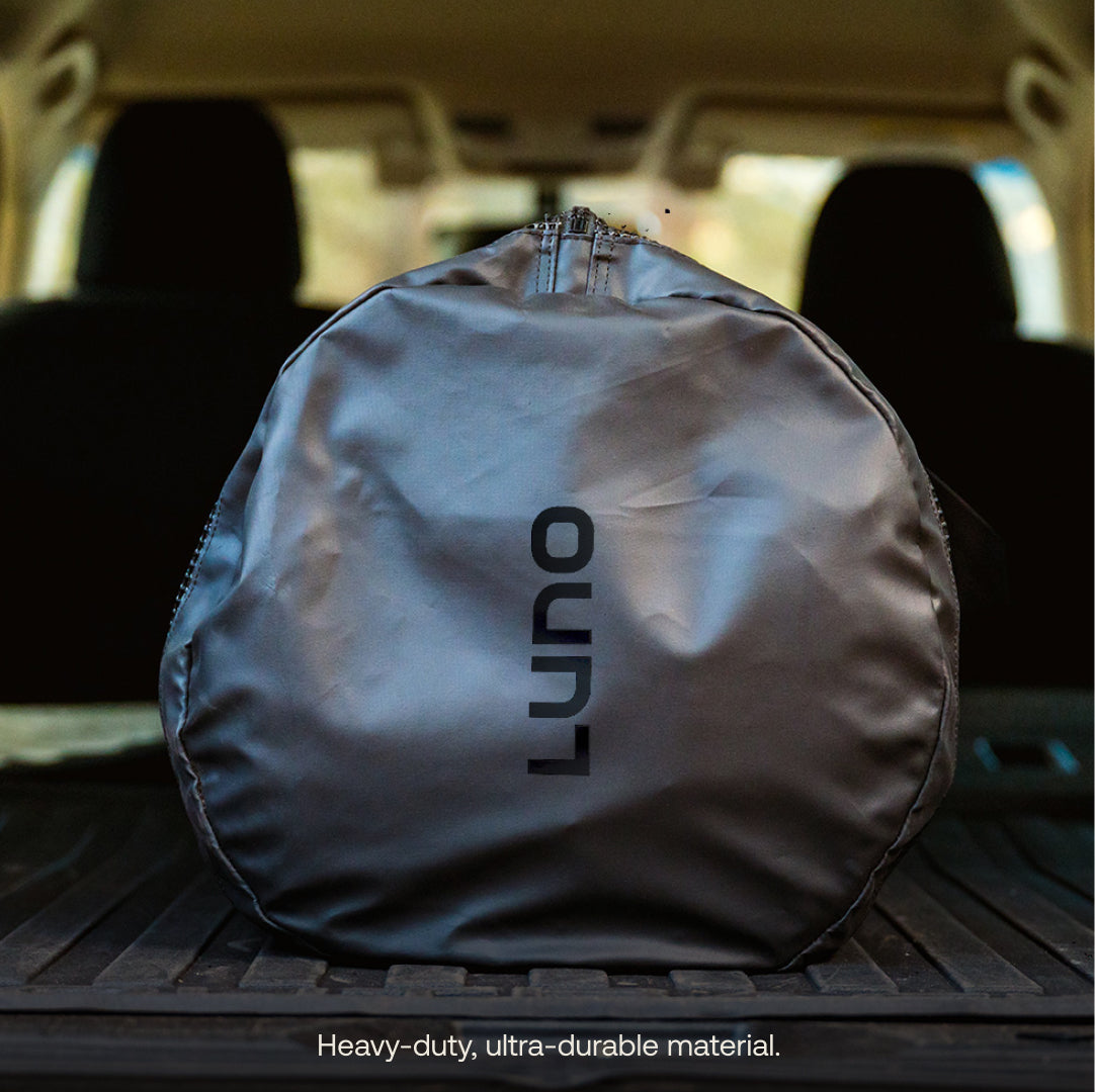 Luno Mesh Gear Duffel