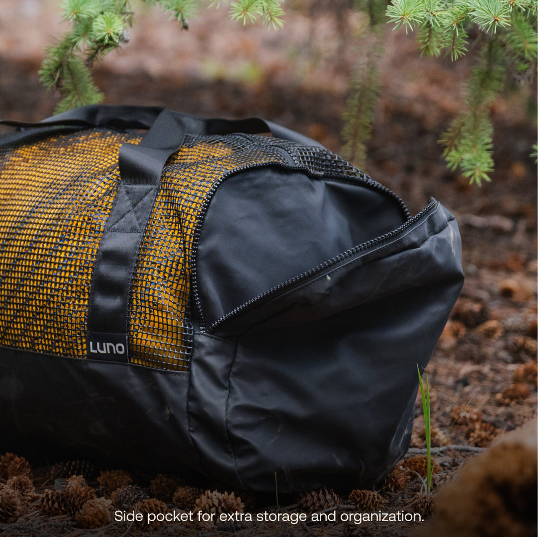 Luno Mesh Gear Duffel