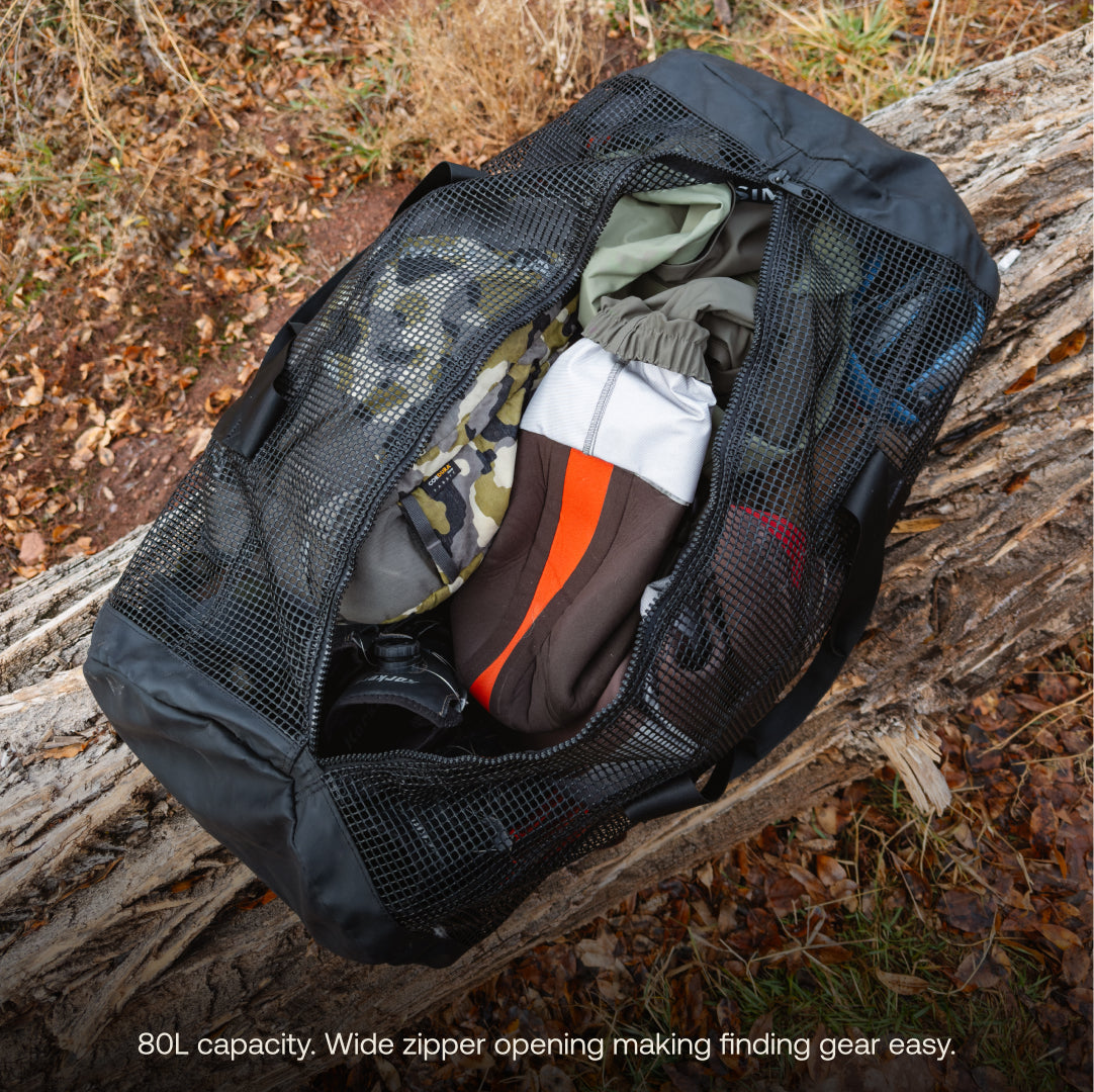 Luno Mesh Gear Duffel