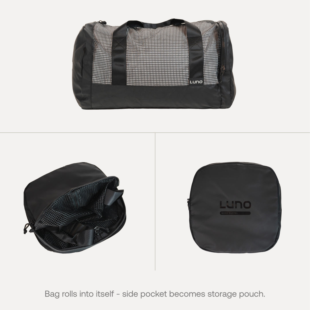 Luno Mesh Gear Duffel