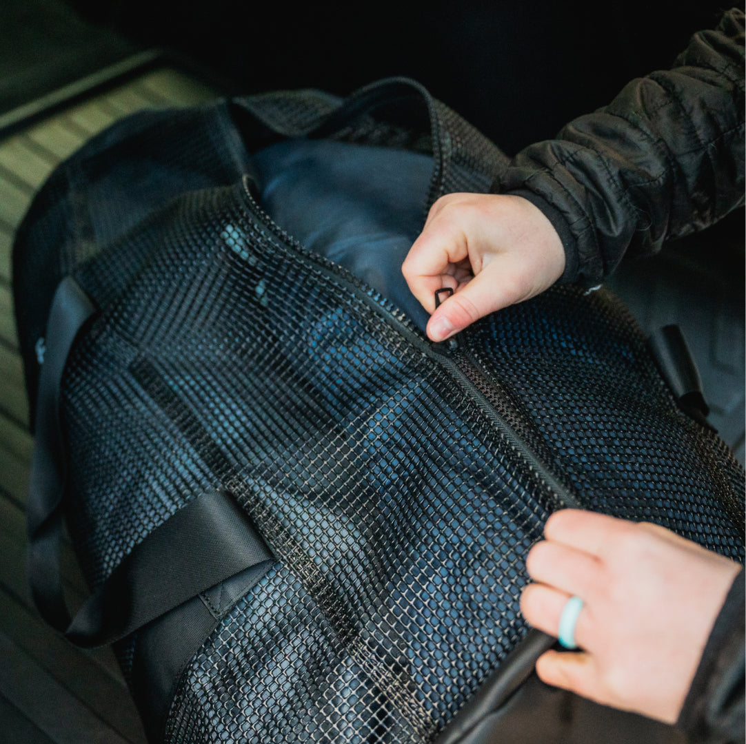 Luno Mesh Gear Duffel