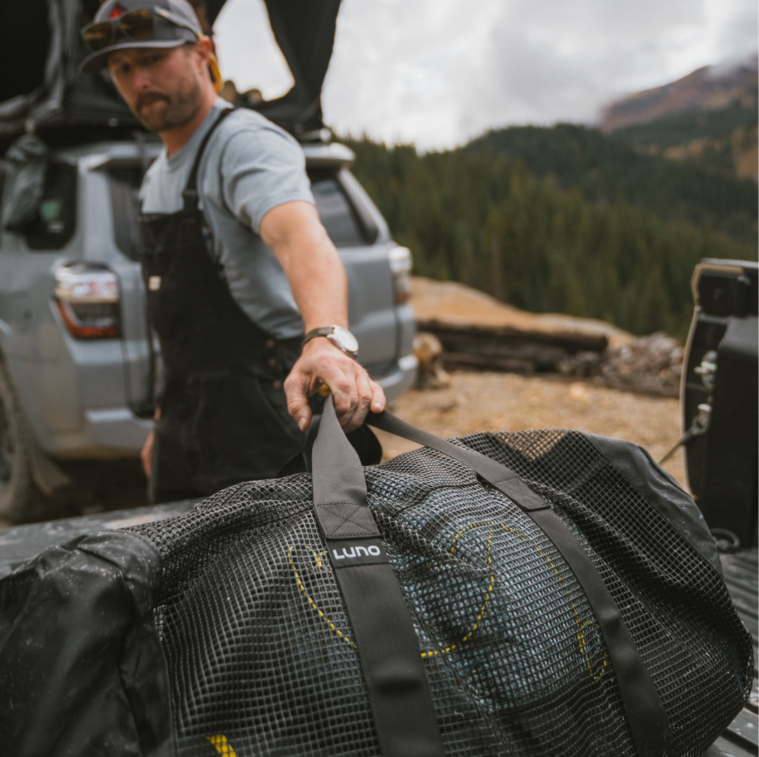Luno Mesh Gear Duffel