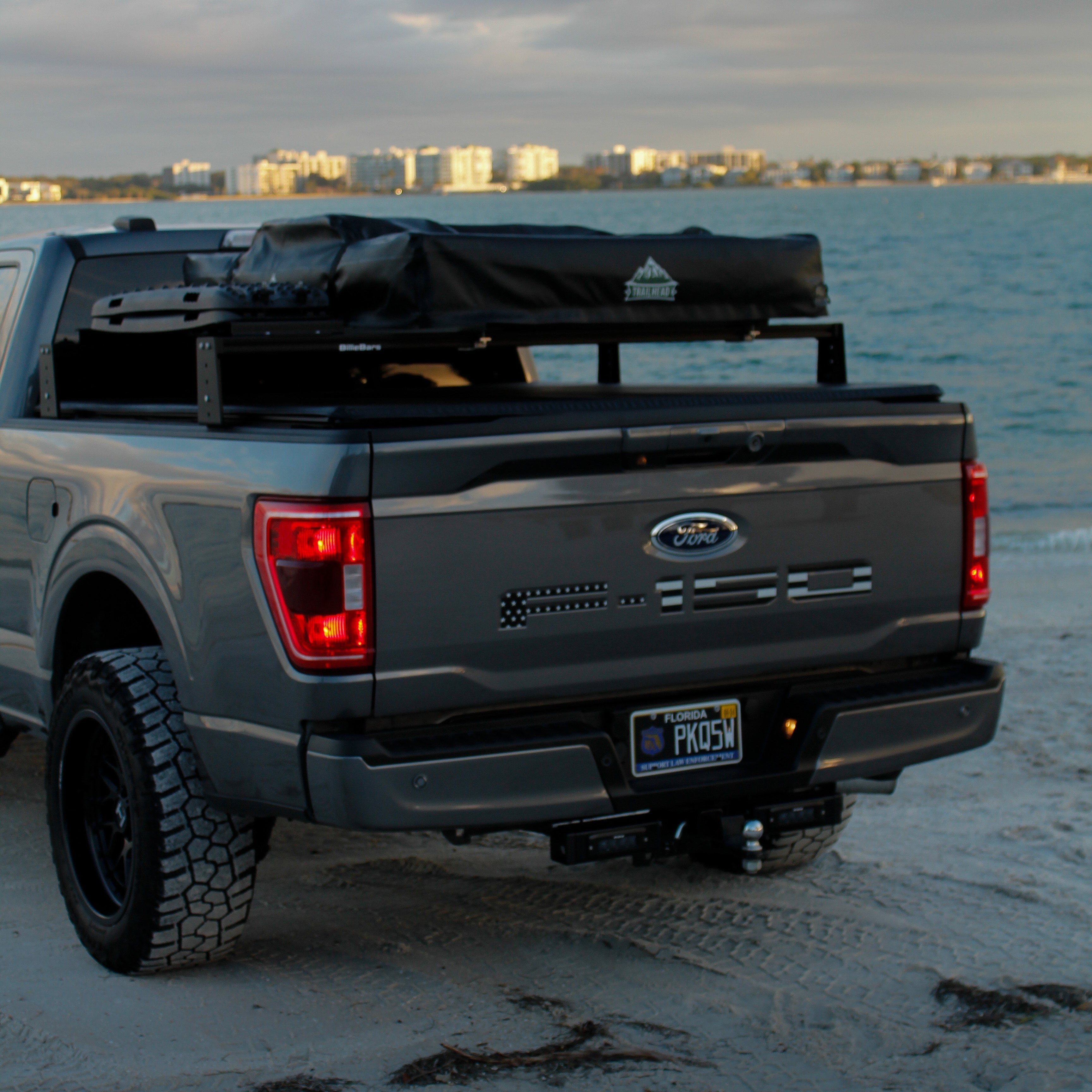 Ford F-150 (2015-Present), Low Profile Bed Rack
