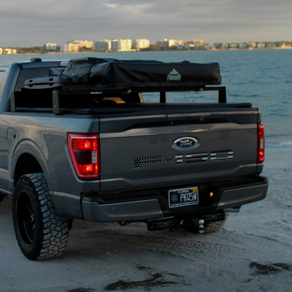 Ford F-150 (2015-Present), Low Profile Bed Rack - Spirit of 1876 - BillieBars