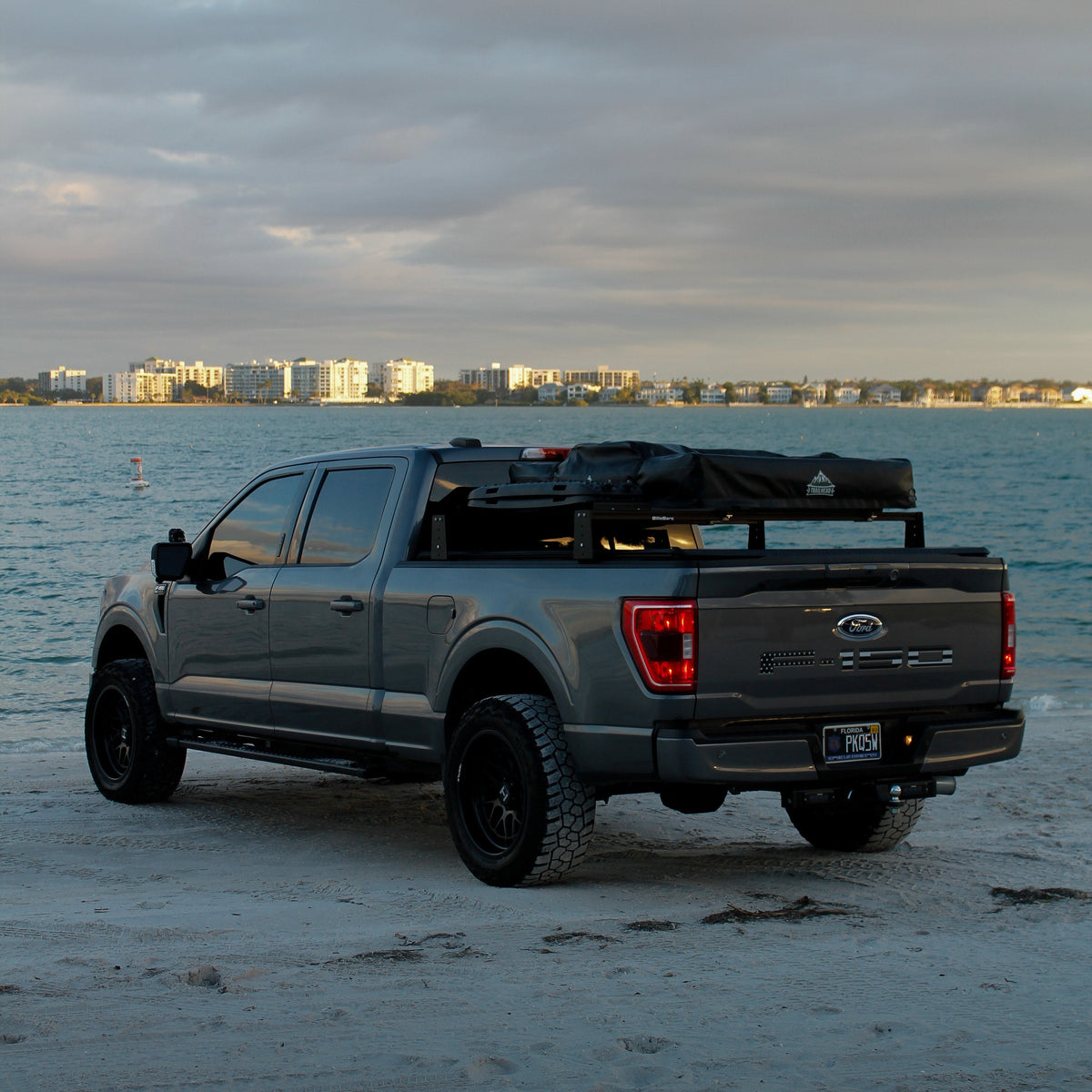 Ford F-150 (2015-Present), Low Profile Bed Rack