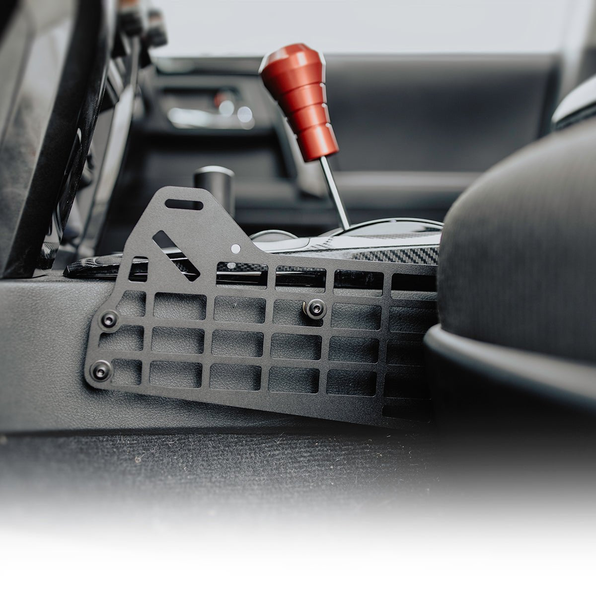 Center Console MOLLE Panels For 2010 - 2024 4Runner - Spirit of 1876Dealers of Cali Raised LED