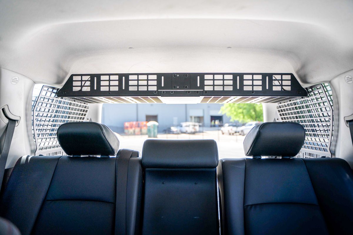 Rear Molle Overhead Tray For 2010 - 2024 4Runner - Spirit of 1876Dealers of Cali Raised LED