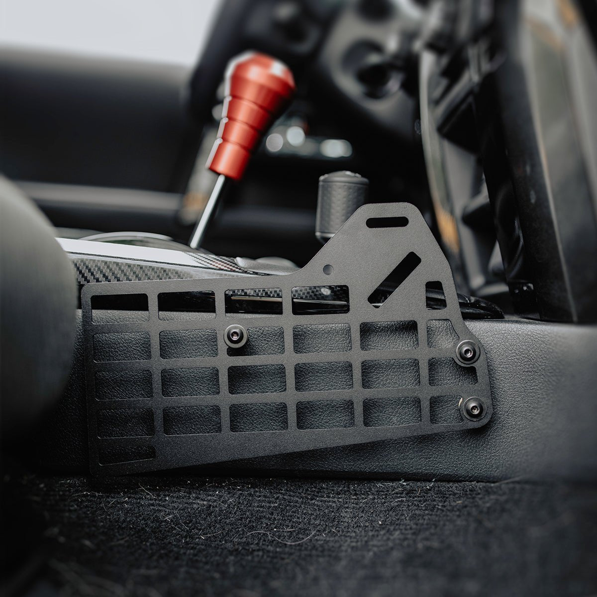 Center Console MOLLE Panels For 2010 - 2024 4Runner - Spirit of 1876Dealers of Cali Raised LED