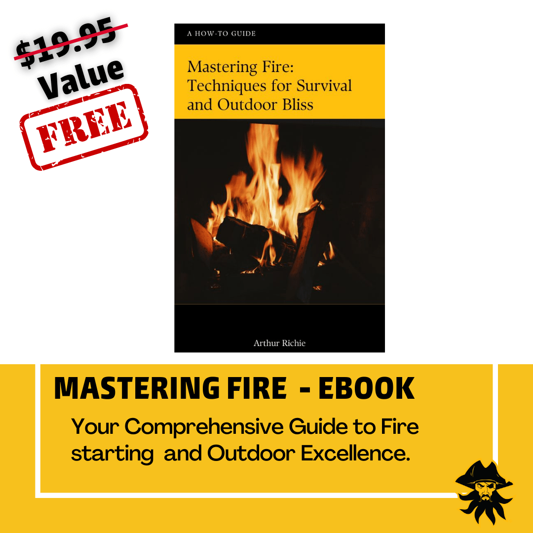 Mastering Fire: Techniques for Survival and Outdoor Bliss E-Book - Spirit of 1876