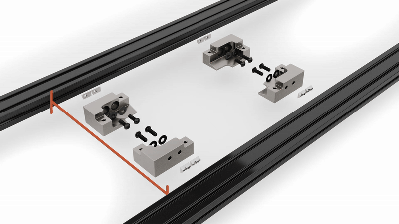 Sherpa Starlink Mini Flush Mounts Sherpa Equipment Company