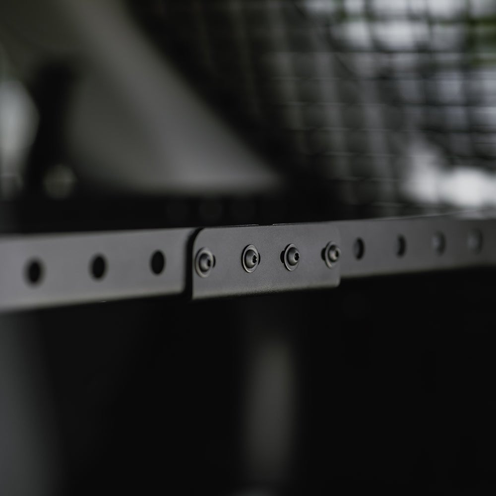 Interior Rear Molle Panel For 2010 - 2024 4Runner - Spirit of 1876Dealers of Cali Raised LED