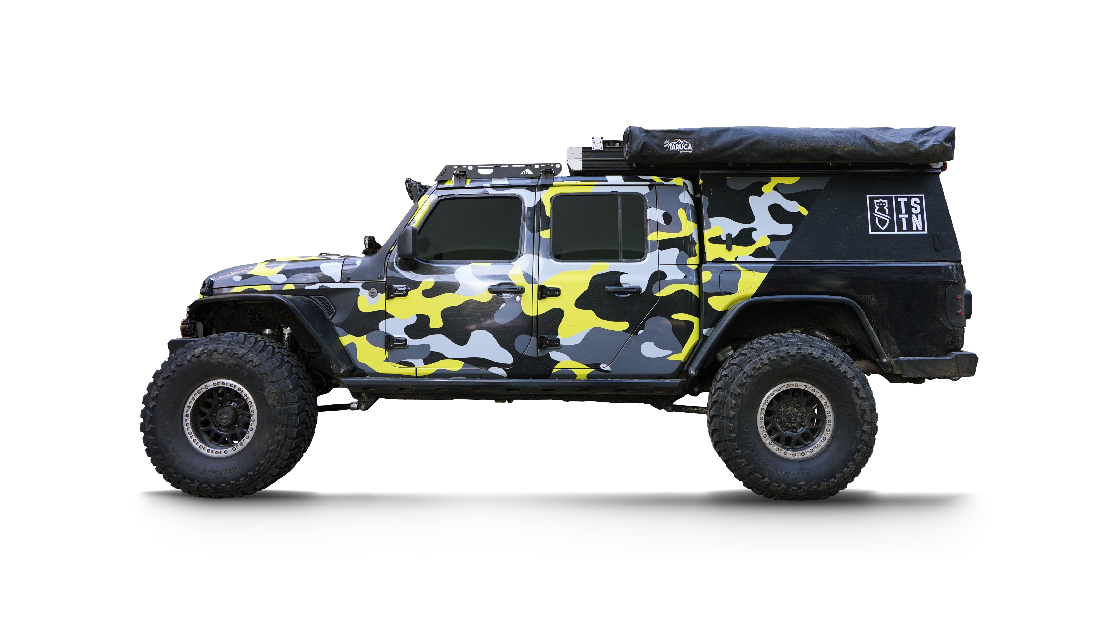 The Moonlight (Jeep Gladiator JT Camper Rack) - Sherpa Equipment Company