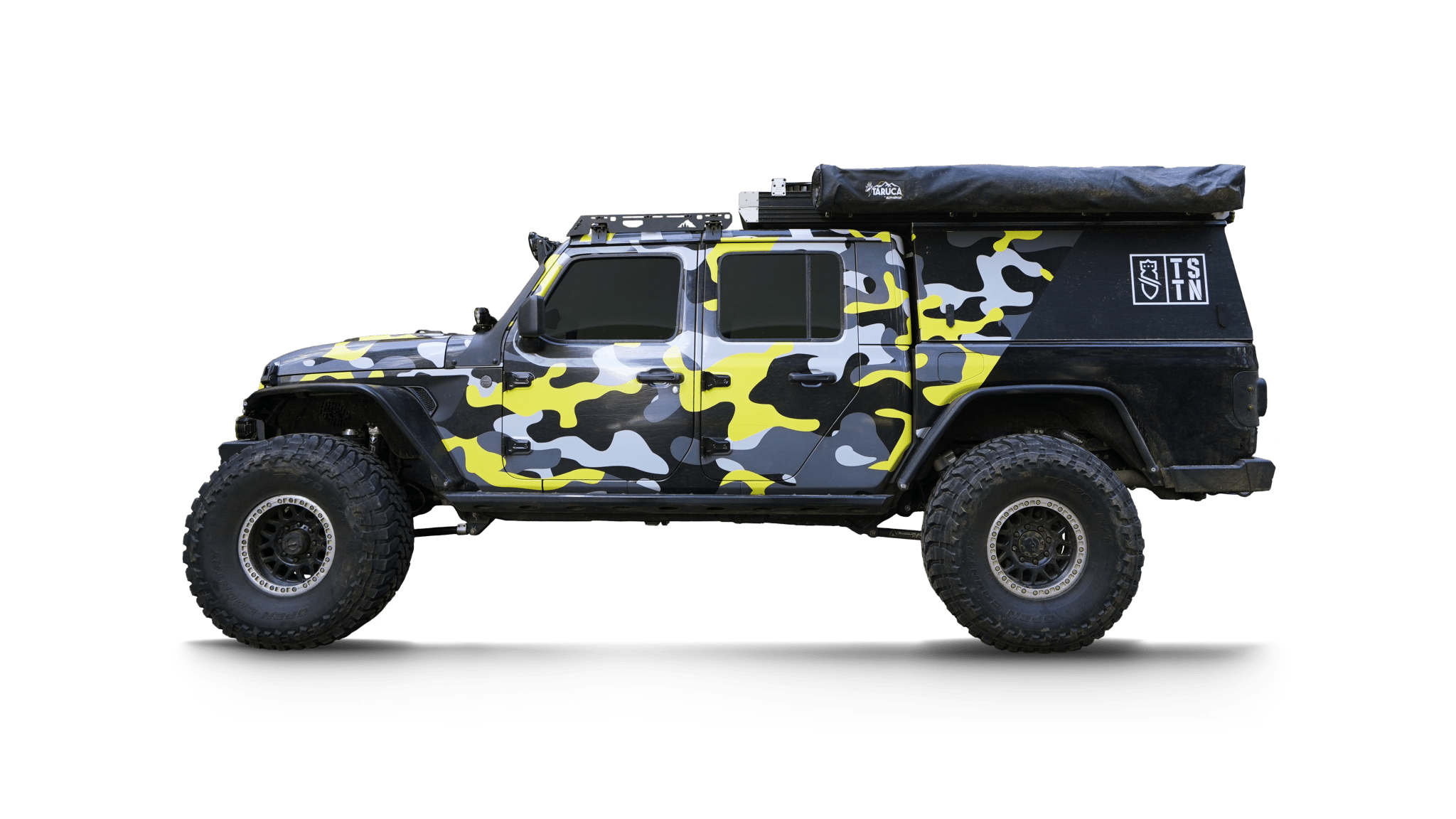 The Moonlight (Jeep Gladiator JT Camper Rack) - Spirit of 1876Sherpa Equipment Company