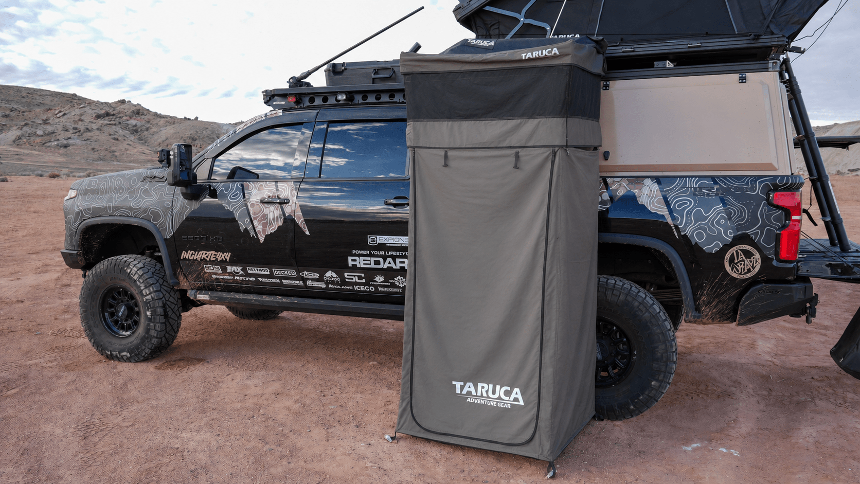 Taruca Rogue Ensuite Shower 2.0 - Spirit of 1876 - Taruca Adventure Gear