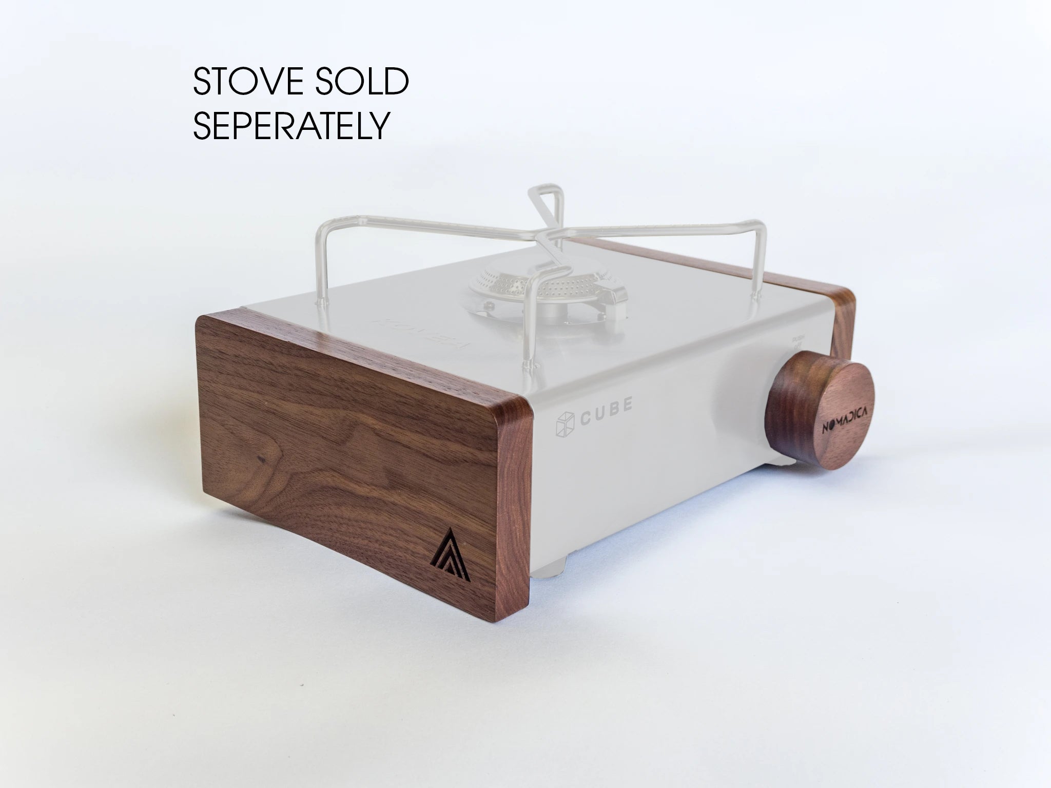 NAMU - Walnut Panels for Kovea CUBE - Spirit of 1876 - NOMADICA Outfitters