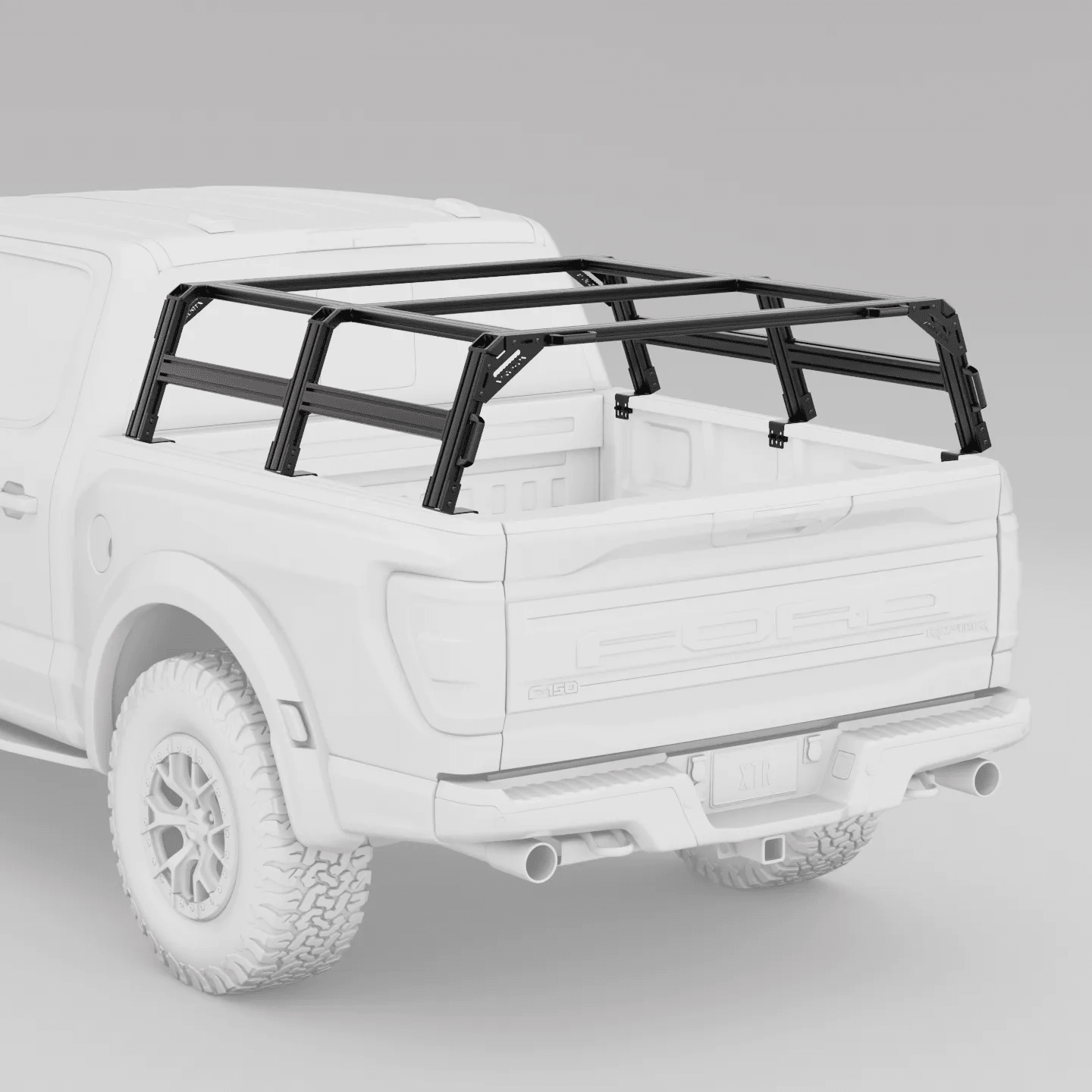 XTR3 Bed Rack for Ford F - 150 - Spirit of 1876 - Xtrusion Overland