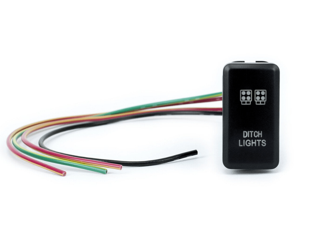 Tall Style Toyota OEM Style "DITCH LIGHTS" Switch - Spirit of 1876Dealers of Cali Raised LED
