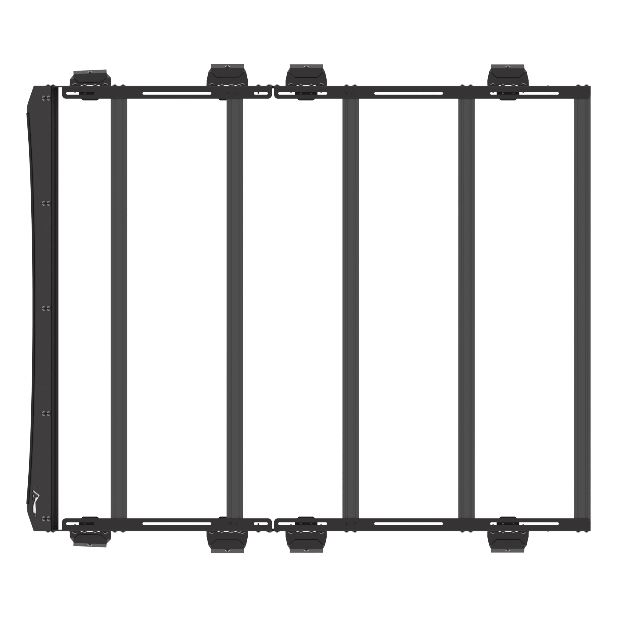 Modular Roof Rack for the Jeep gladiator (2020 - Current) - Spirit of 1876 - TrailRax