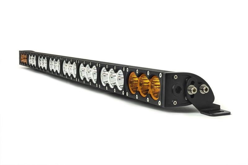 Dual Function Amber/White LED Light Bar Prinsu Mounting Bracket Kit - Spirit of 1876Dealers of Cali Raised LED