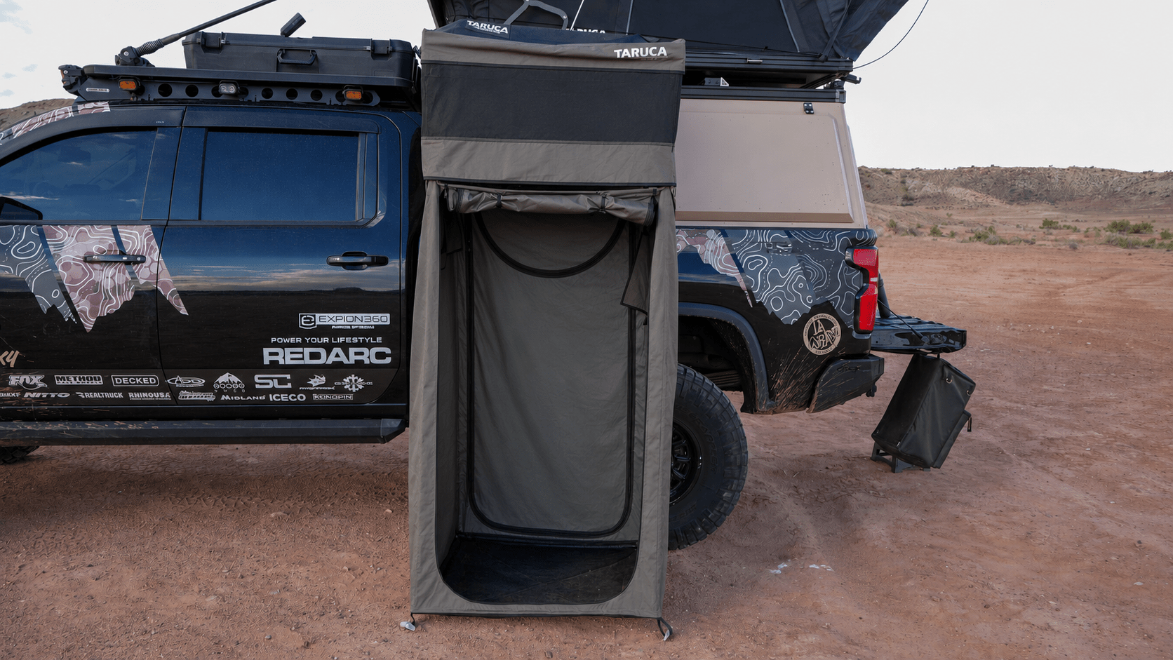 Taruca Rogue Ensuite Shower 2.0 - Spirit of 1876 - Taruca Adventure Gear
