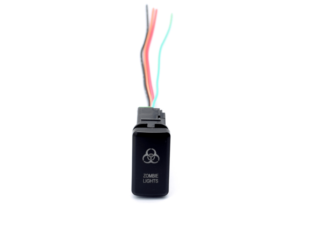 Tall Style Toyota OEM Style "ZOMBIE LIGHTS" Switch - Spirit of 1876Dealers of Cali Raised LED