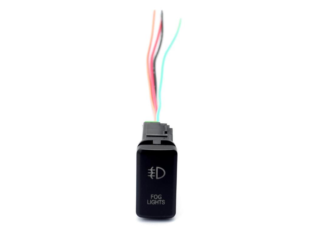 Tall Style Toyota OEM Style "FOG LIGHTS" Switch - Spirit of 1876Dealers of Cali Raised LED