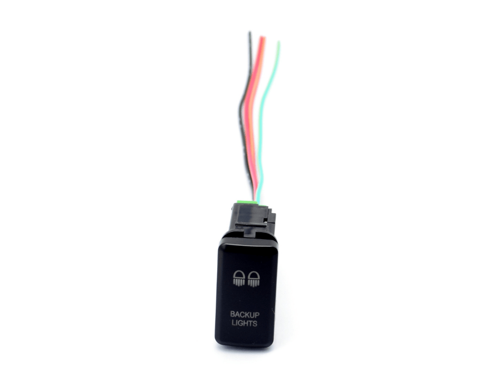 Tall Style Toyota OEM Style "BACKUP LIGHTS" Switch - Spirit of 1876 Cali Raised LED