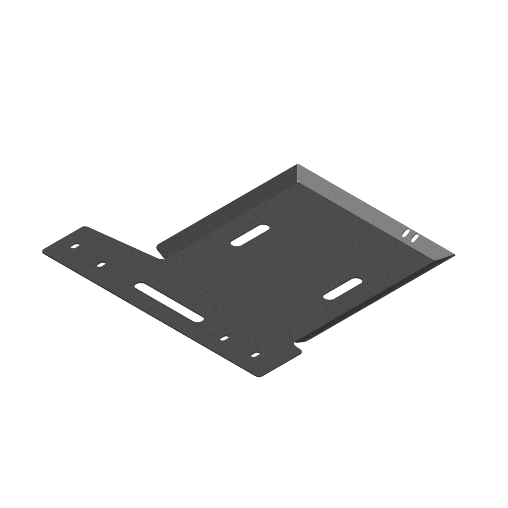 3rd Gen Nissan Frontier Transmission Skid Plate | 2022 - Spirit of 1876