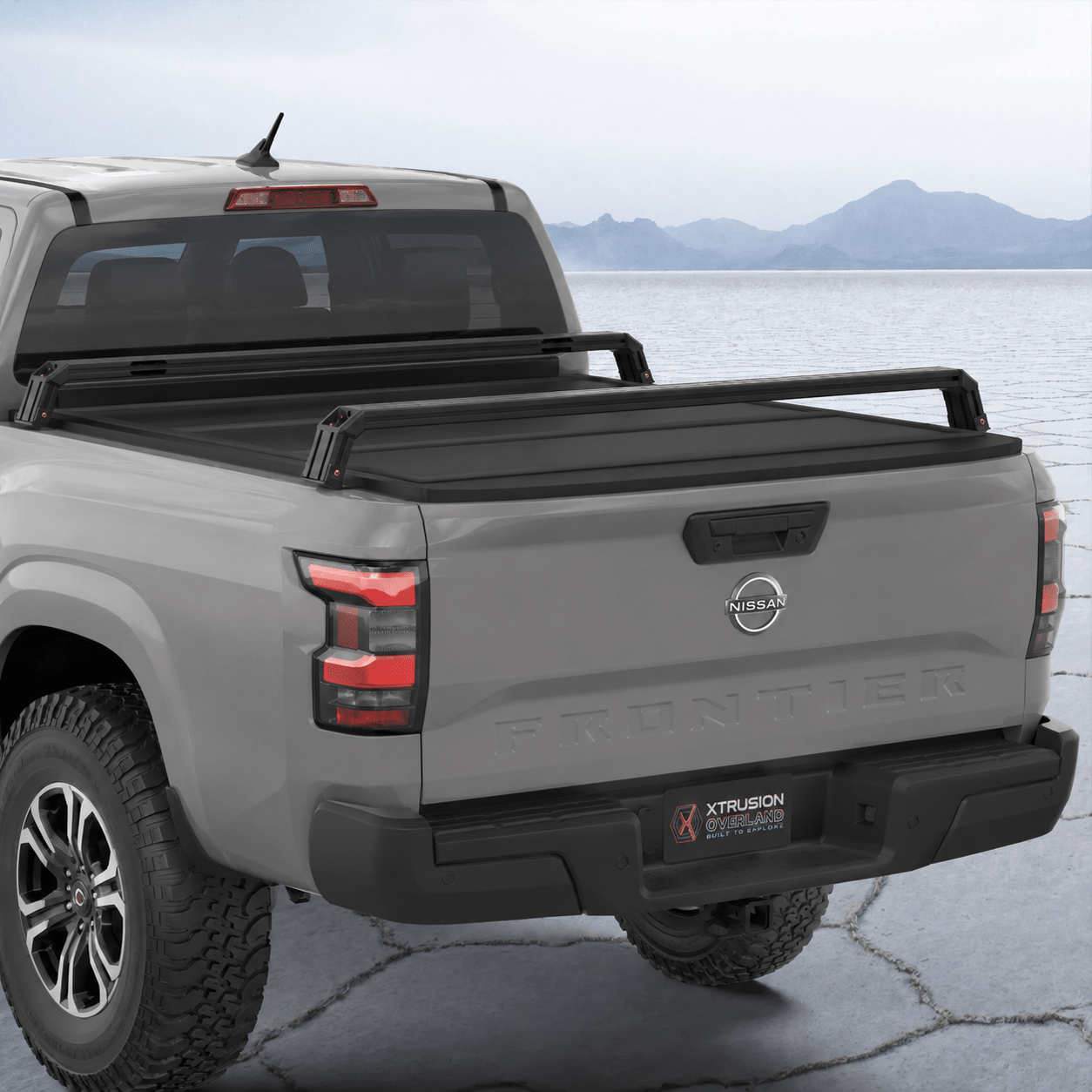XBRS - CrossBar Kit for Nissan Frontier - Spirit of 1876 - Xtrusion Overland