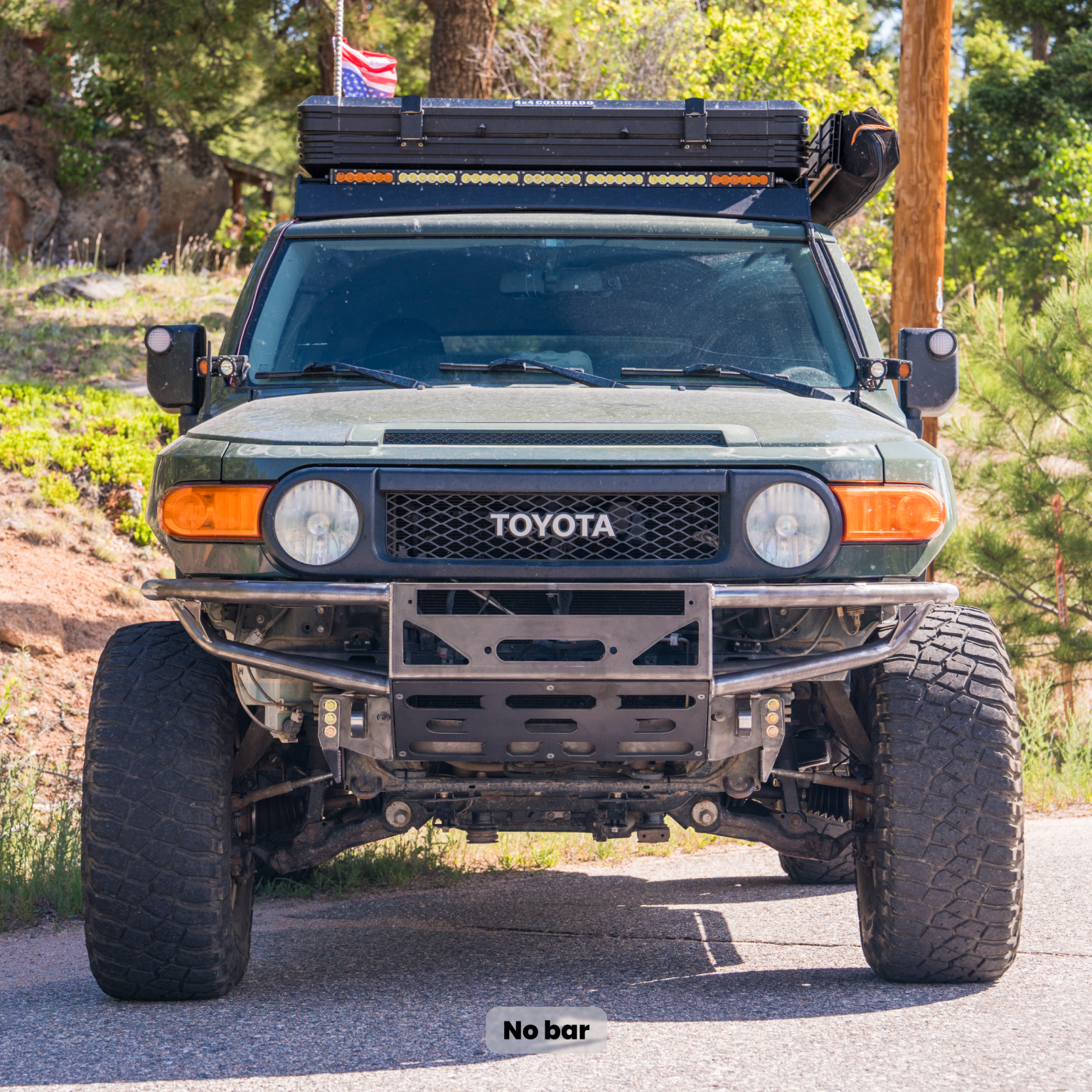 Toyota FJ Cruiser - Spirit of 1876Lil B's Fab