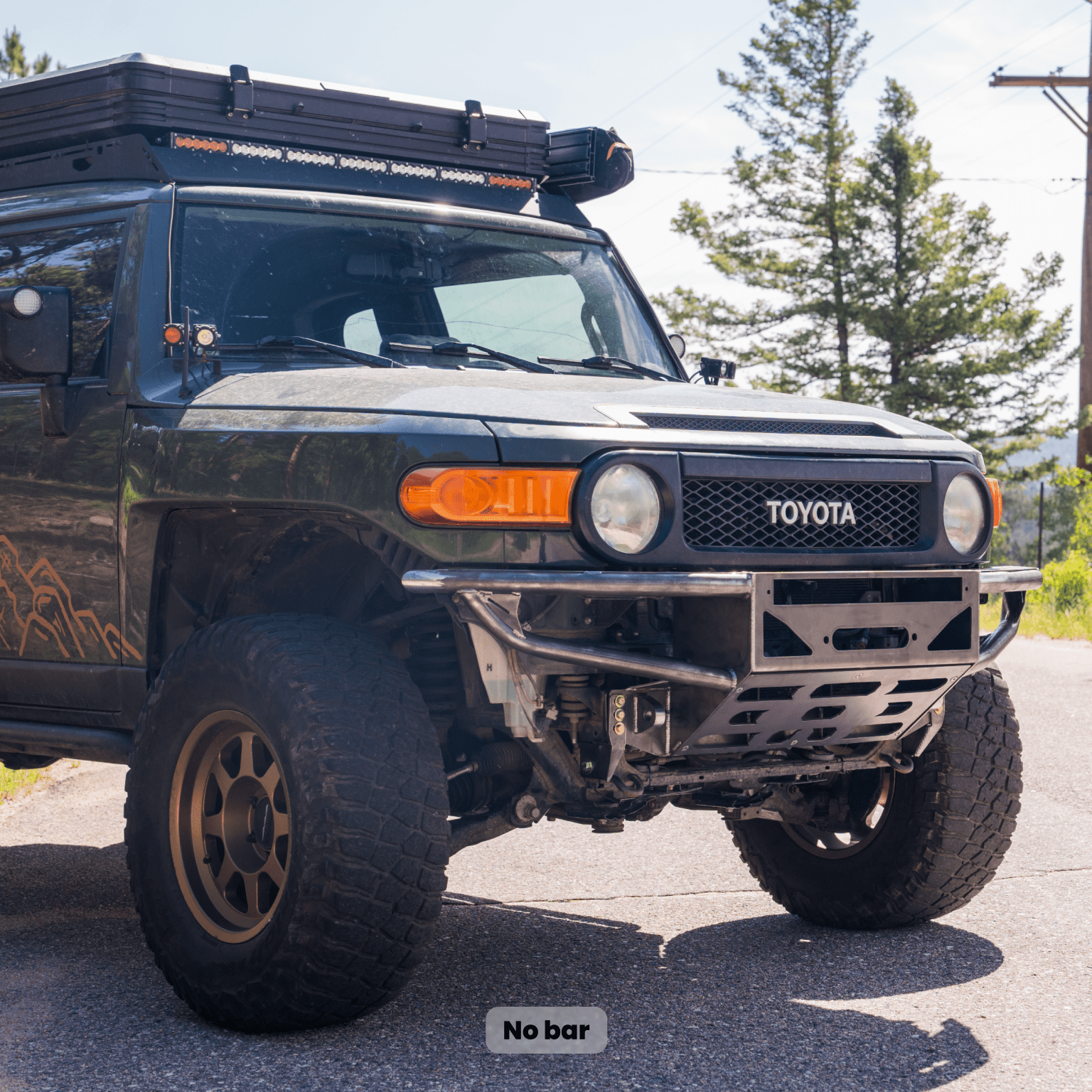 Toyota FJ Cruiser - Spirit of 1876Lil B's Fab