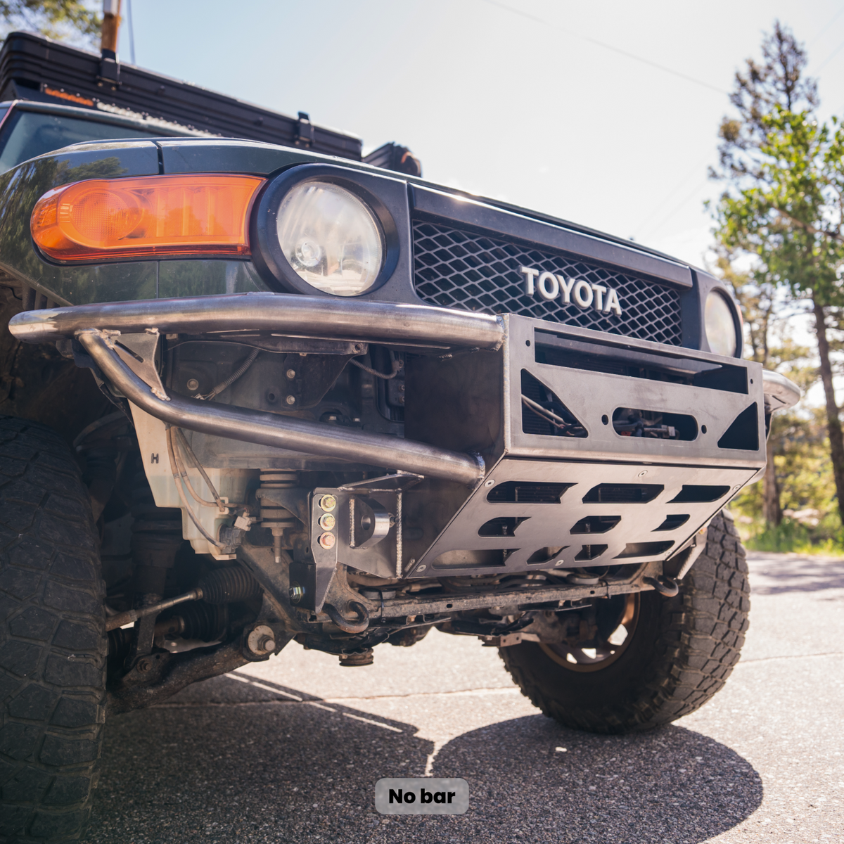 Toyota FJ Cruiser Hybrid Front Bumper