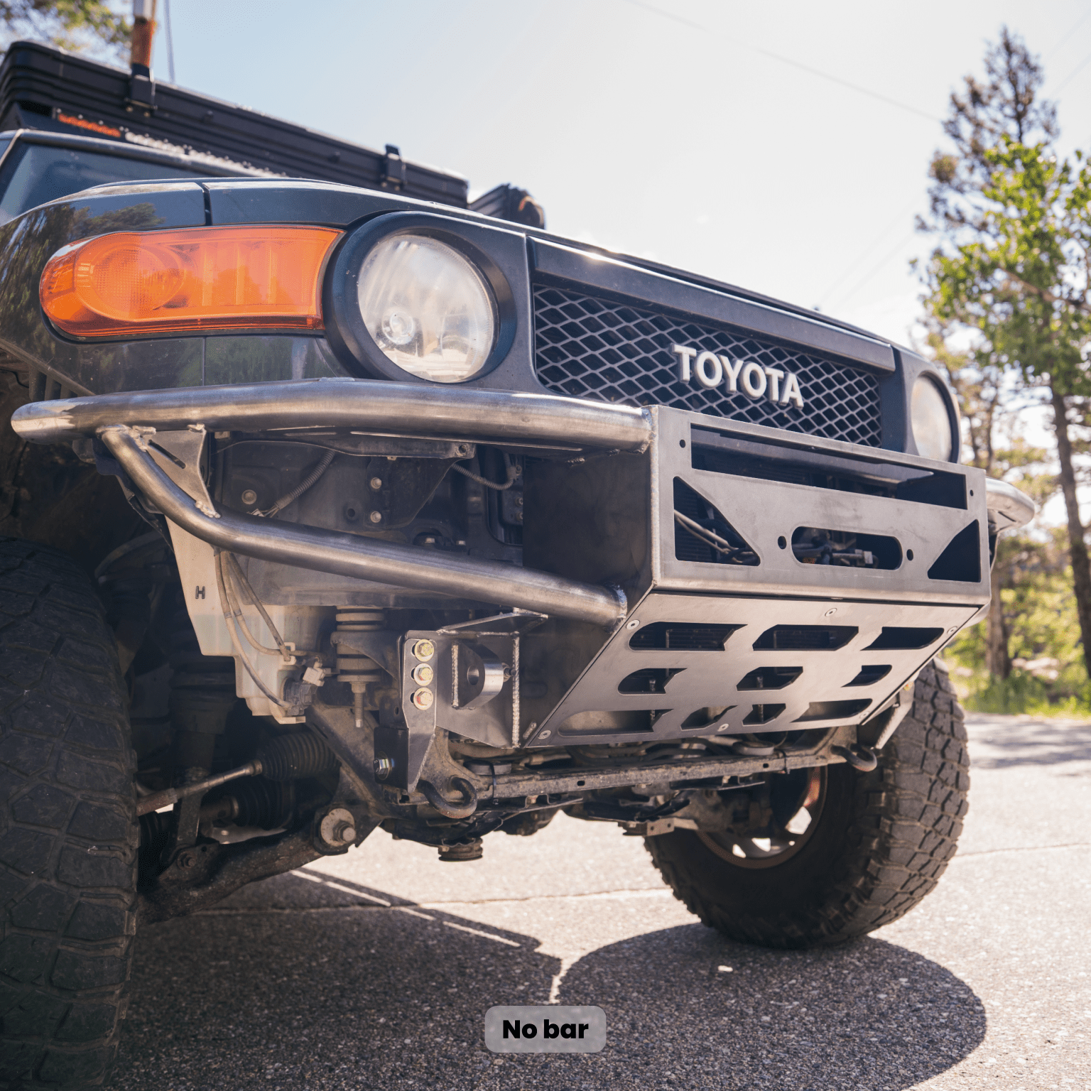 Toyota FJ Cruiser - Spirit of 1876Lil B's Fab