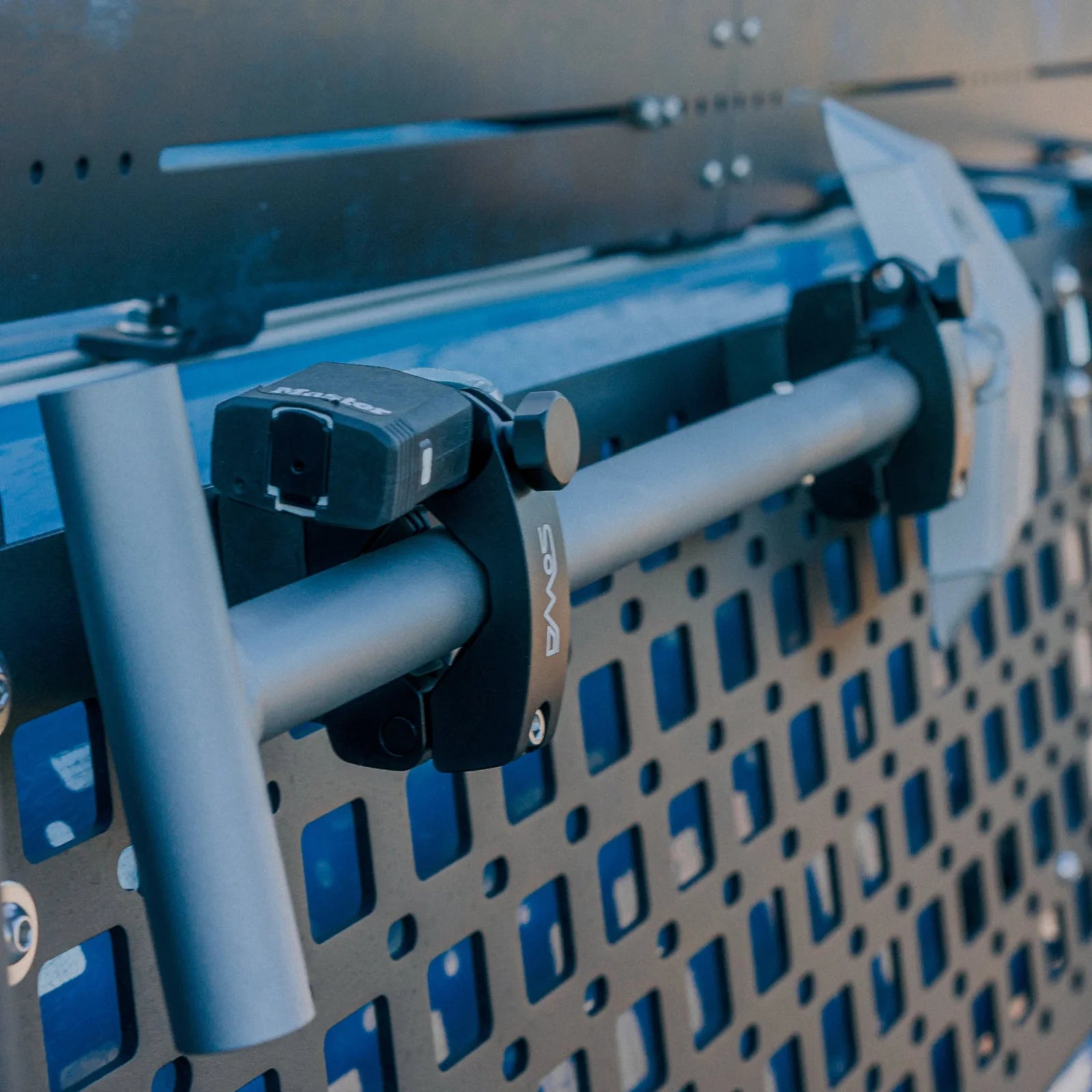 DMOS Flat Mate Shovel/Axe Mount - Spirit of 1876DMOS | Dealer Program