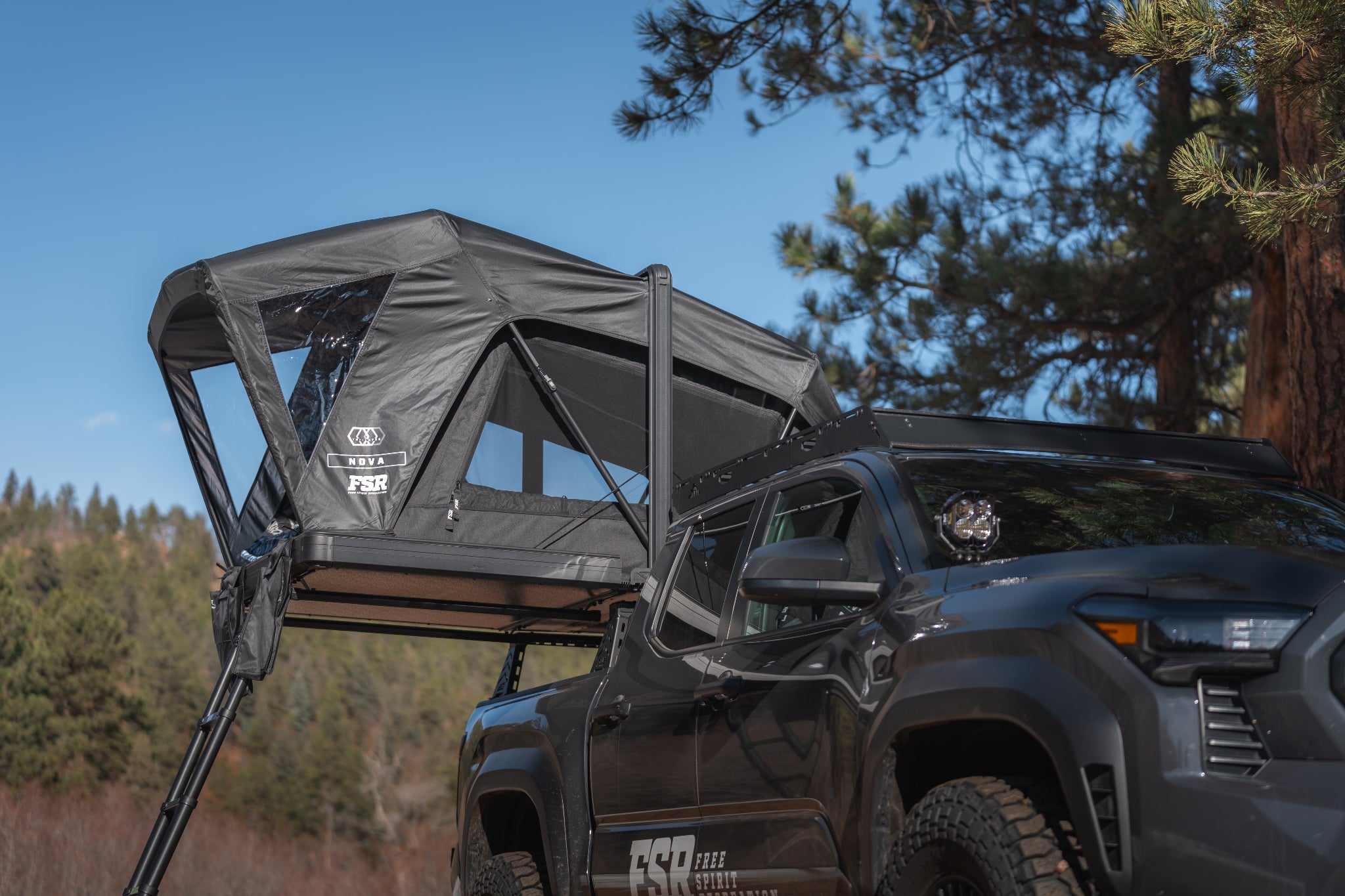 Nova Standard - Rooftop Tent - Spirit of 1876