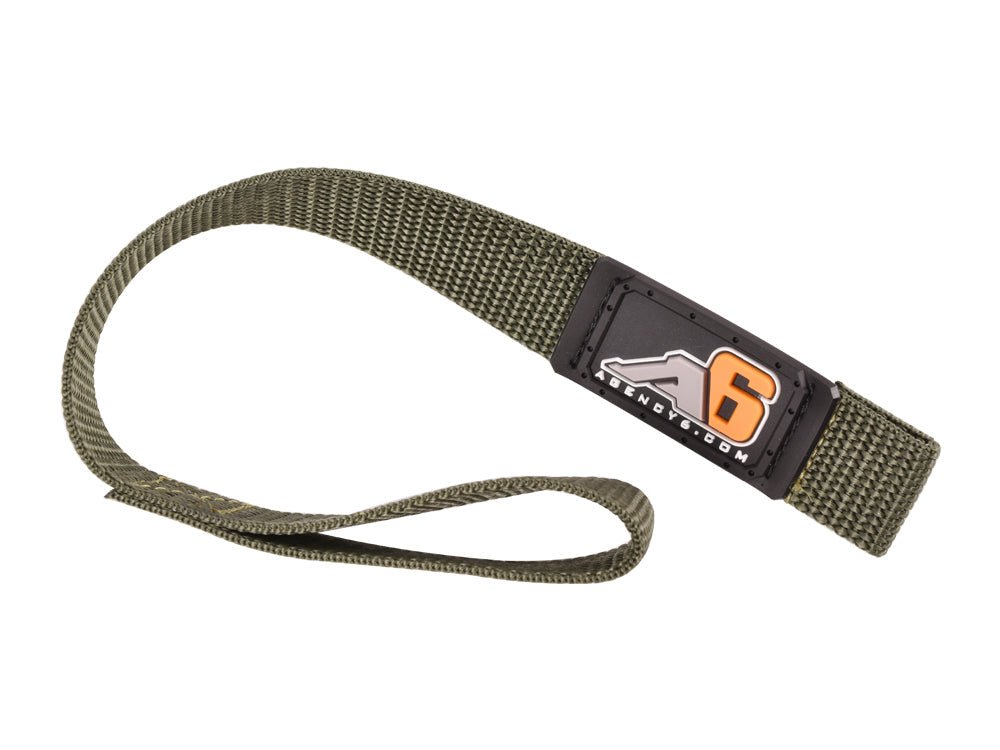 A6™ WINCH HOOK Pull Strap - 1 inch wide - Spirit of 1876