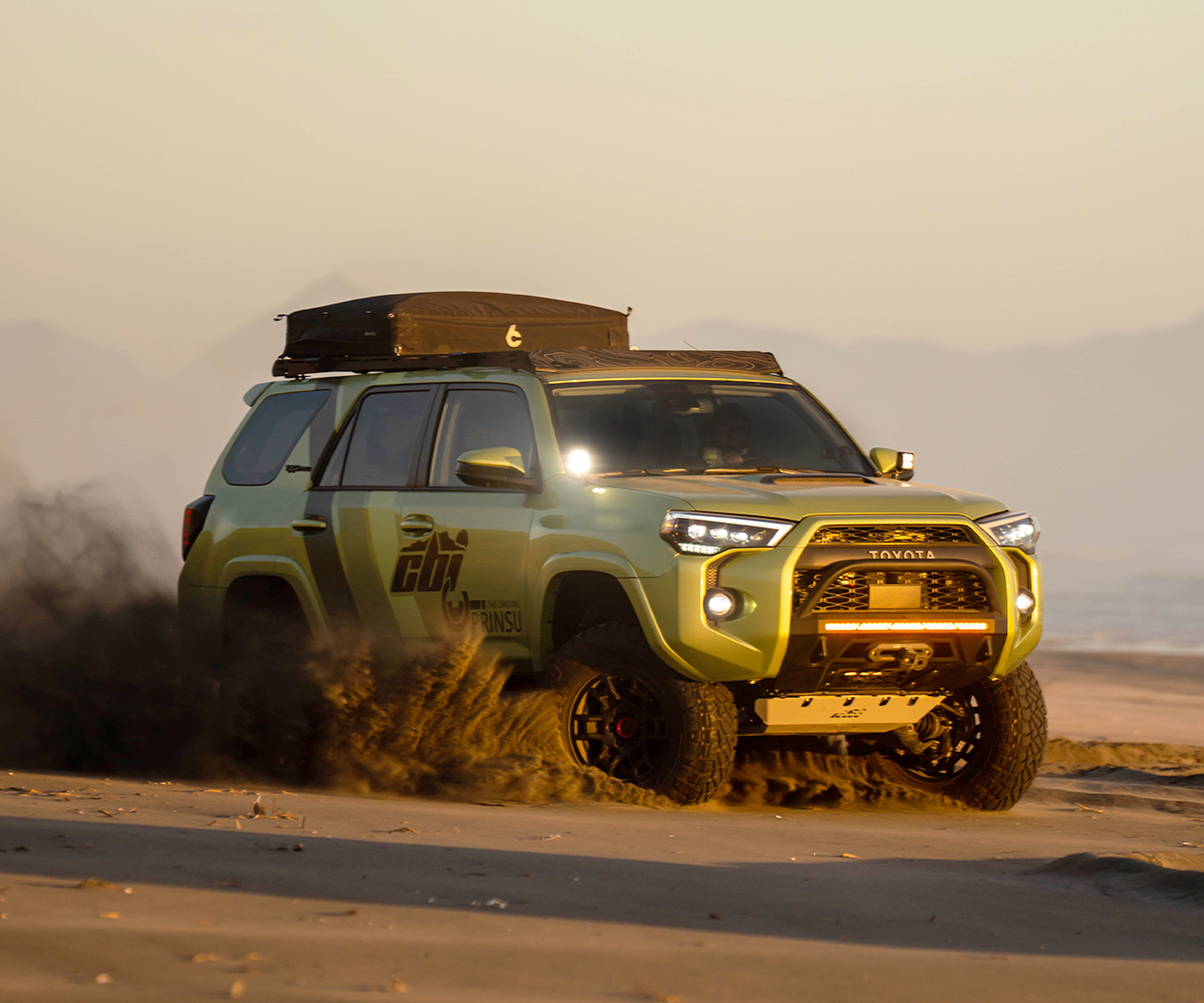 Toyota 4Runner Covert Baja Front Bumper | 2010-2022