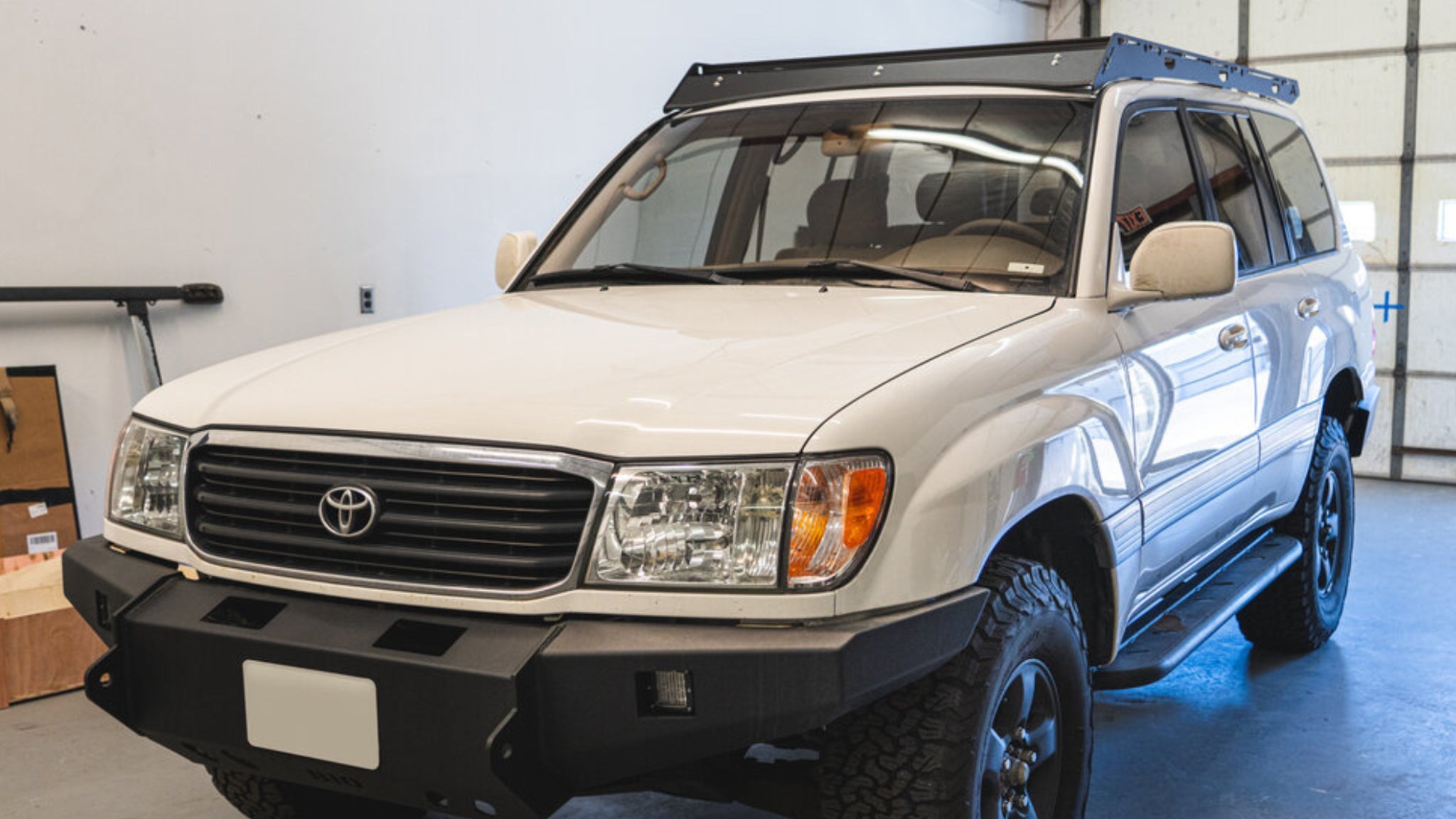 The Oxford (1998-2007 Toyota LC100 / LexusLX470 Roof Rack) - Sherpa Equipment Company