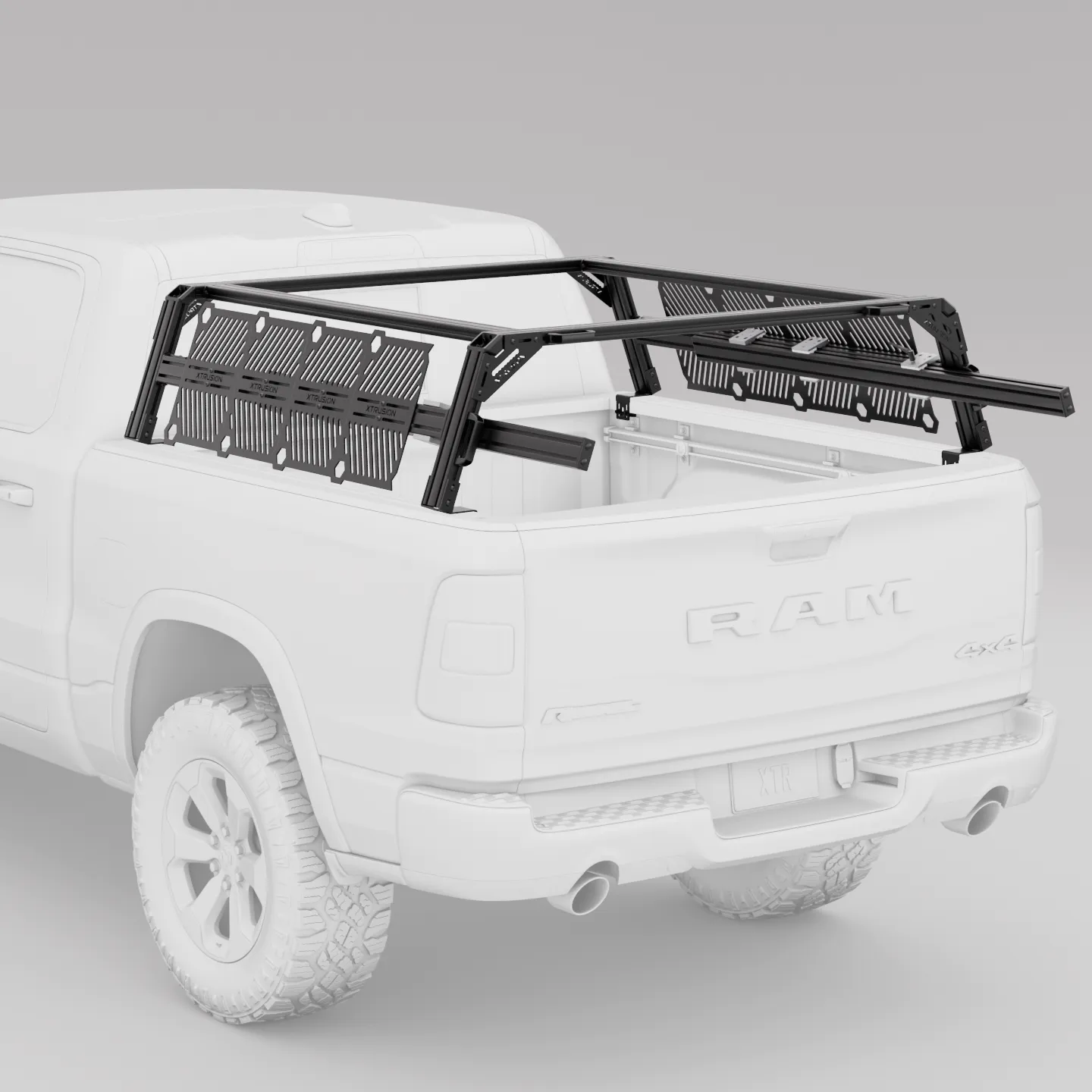 XTR1 Bed Rack for Dodge Ram HD - Straight Bed