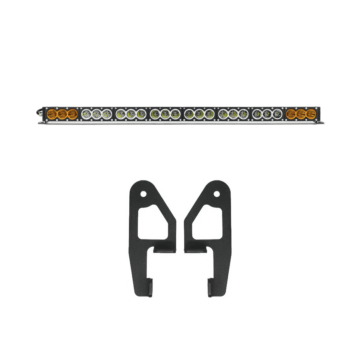 Premium Roof Rack Front Light Bar Kit for 2010 - 2024 Toyota 4Runner - Spirit of 1876Dealers of Cali Raised LED